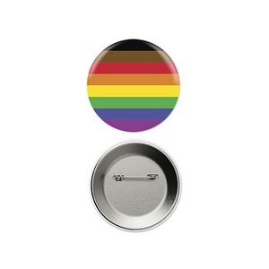 3" Round Button