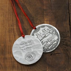 3" Round Ornament (Large)
