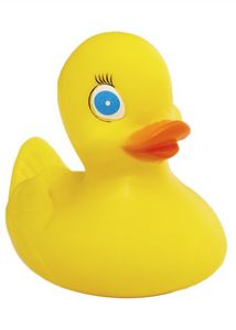 3" Rubber Duck