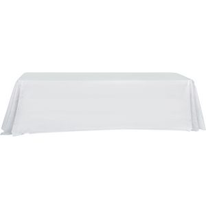 3-Sided Economy Coverage 8' Dye Sub Printed Table Throw
