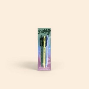 3-Way Pen 3-Pack