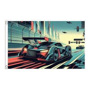 3 X 5Ft Custom Double-Sided Full Color Flag