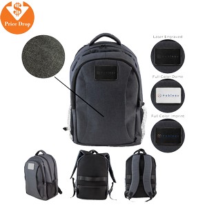 3 Zippers Large Storage Backpack