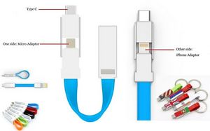 3 in 1 Magnetic Charging Keychain