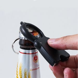 3 in 1 Smile Keychain Opener Flashlight