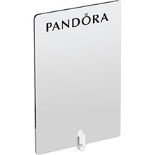 3" x 4" Desk Mirror