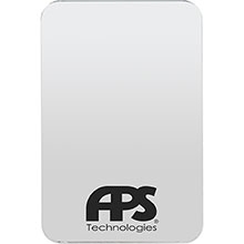 3" x 4" Locker Mirror