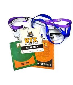 3" x 4" Premium Laminate Cardstock ID Card - 30 mil