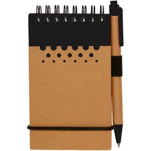 3 x 5" Recyclable Spiral Jotters