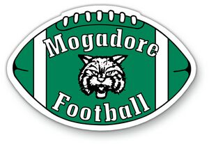 30 Mil Football Car Magnet - Full Color