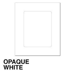 30 Mil Rectangle Center Picture Frame Magnet - Full Color