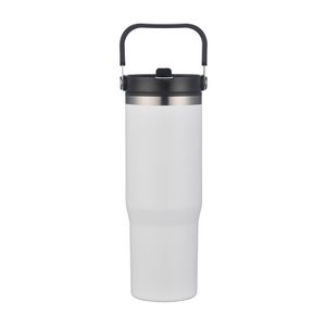 30 Oz. Double Wall Mug w/Handle