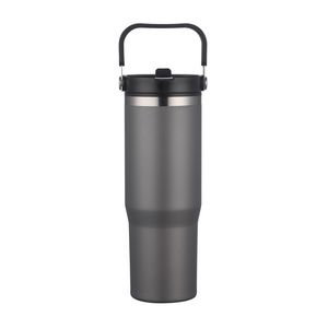 30 Oz. Double Wall Mug w/Handle