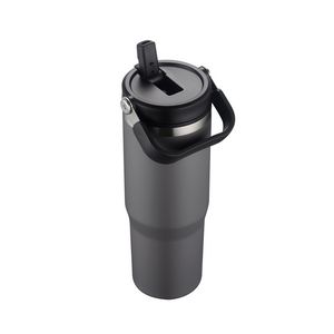 30 Oz. Double Wall Mug w/Handle