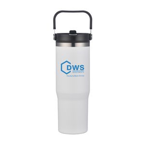 30 Oz. Double Wall Mug w/Handle