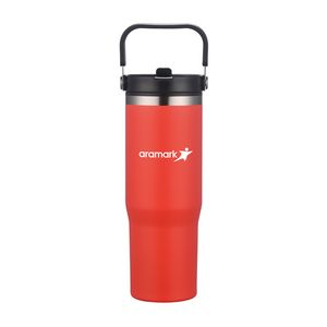 30 Oz. Double Wall Mug w/Handle