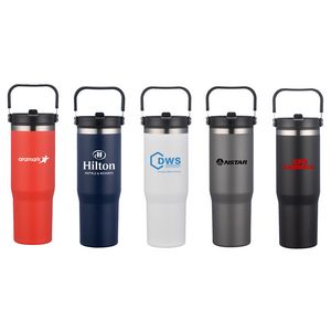 30 Oz. Double Wall Mug w/Handle