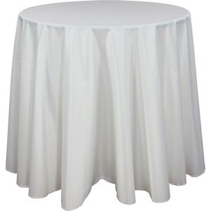 30" Round Draped Table Throw (48" Diameter)