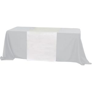 30" Wide 3-Sided Economy Coverage Table Runner