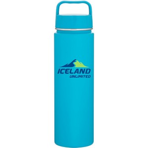 30 oz h2go Crux Water Bottle (Matte Aqua)