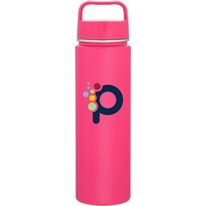 30 oz h2go Crux Water Bottle (Matte Hottest Pink)