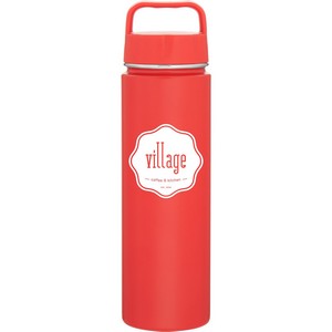 30 oz h2go Crux Water Bottle (Matte Red)