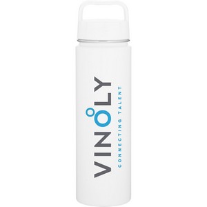 30 oz h2go Crux Water Bottle (Matte White)