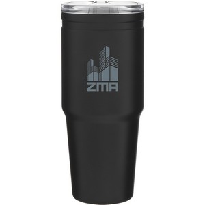 30 oz h2go Talus Travel Tumbler (Matte Black)