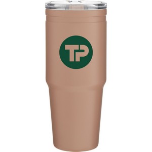 30 oz h2go Talus Travel Tumbler (Matte Cocoa Whip)