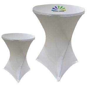 32" Full-color Dye-sublimation Round Tablecloth