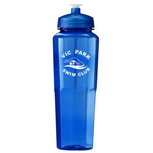32 Oz. PolySureâ„¢ Retro Sports Water Bottle