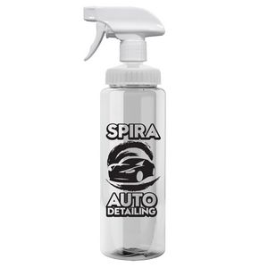 32 Oz. Transparent Spray Bottle