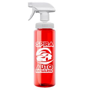 32 Oz. Transparent Spray Bottle