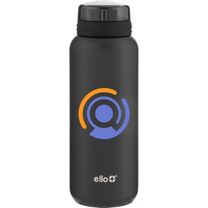32 oz Ello Cooper Water Water Bottle (Black)