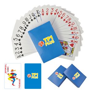 320GSM Fully Customized Standard Playing Cards