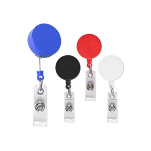 32mm Round Badge Reel