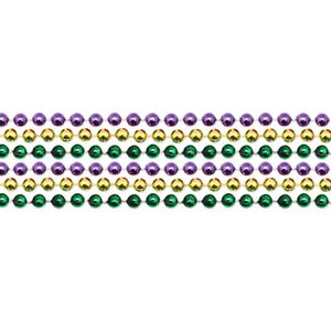 33" Mardi Gras Beads