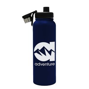 33 Oz. XL Stainless Tumbler with Screw On Lid