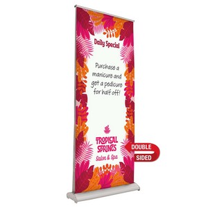 33.5" Deluxe Pro Retractor (2 Banner