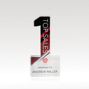 3/4" Acrylic Numerals Style 1 â€“ Plus Series