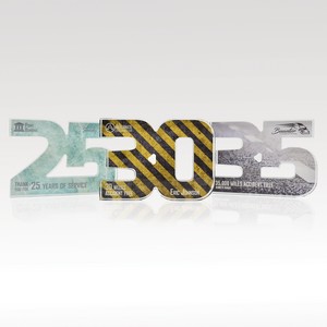 3/4" Acrylic Numerals Style 30 â€“ Traditional Series