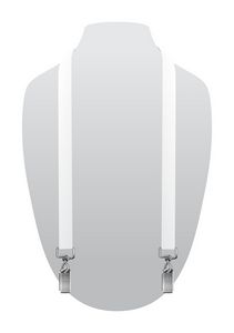 3/4" Digitally Sublimated Lanyard w/ Double Standard Attachment