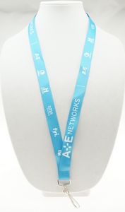 3/4" Digitally Sublimated Lanyard w/ J Hook