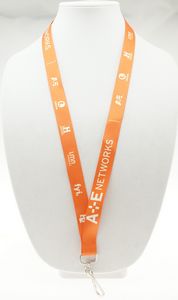 3/4" Digitally Sublimated Lanyard w/ J Hook