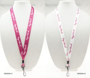 3/4" Digitally Sublimated Lanyard w/ J Hook