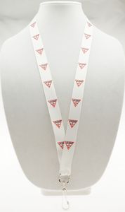 3/4" Digitally Sublimated Lanyard w/ J Hook
