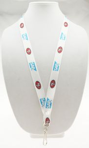 3/4" Digitally Sublimated Lanyard w/ J Hook
