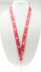 3/4" Digitally Sublimated Lanyard w/ J Hook