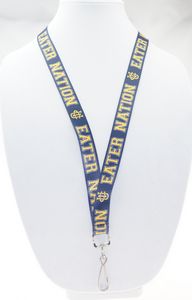 3/4" Digitally Sublimated Lanyard w/ J Hook