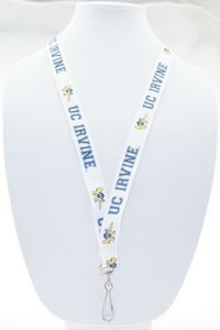 3/4" Digitally Sublimated Lanyard w/ J Hook